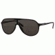 Carrera New Champion Progressive Prescription Sunglasses NEWCHS-0GUY-NR-6208 - Frame Color Matte Black, Lens Diameter 62 mm