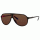Carrera New Champion Progressive Prescription Sunglasses NEWCHS-0LB0-BJ-6208 - Frame Color Black / Dark Ruthenium, Lens Diameter 62 mm