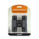 Carson 10x25mm Compact Binoculars, Silver/Black TM-025