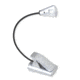 Carson FlexNeck Ultra-Bright Fully Adjustable LED Book Light-3 Pack, Grey FL-55MU
