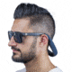 Carson Floating Eyewear Retainer, Graphite, FA-10