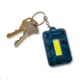 Carson Keychain Flashlight, Blue, 1.4 in x 0.5 in x 2.4 in, KL-10BU