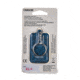 Carson Keychain Flashlight, Blue, 1.4 in x 0.5 in x 2.4 in, KL-10BU