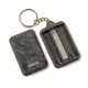 Carson Keychain Flashlight, Grey, 1.4 in x 0.5 in x 2.4 in, KL-10GY