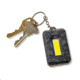 Carson Keychain Flashlight, Grey, 1.4 in x 0.5 in x 2.4 in, KL-10GY