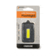 Carson Keychain Flashlight, Grey, 1.4 in x 0.5 in x 2.4 in, KL-10GY