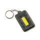 Carson Keychain Flashlight, Grey, 1.4 in x 0.5 in x 2.4 in, KL-10GY