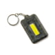 Carson Keychain Flashlight, Grey, 1.4 in x 0.5 in x 2.4 in, KL-10GY