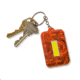 Carson Keychain Flashlight, Orange, 1.4 in x 0.5 in x 2.4 in, KL-10OR