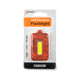 Carson Keychain Flashlight, Orange, 1.4 in x 0.5 in x 2.4 in, KL-10OR