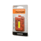 Carson Keychain Flashlight, Orange, 1.4 in x 0.5 in x 2.4 in, KL-10OR