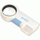 Carson MagniFlash 11x Magnifier Loupe, White CP-40