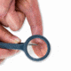 Carson MagniGrip 4x LED Lighted Magnifier w/ Precision Tweezers - Batteries Included MG-88