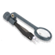 Carson MagniGrip 4x LED Lighted Magnifier w/ Precision Tweezers - Batteries Included MG-88