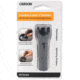 Carson Optical C6 Reusable Jumbo Lens Cleaner w/ Dry Nano-Particle Cleaning Formula, Black, 0.9 in x 0.9 in x 3.3 in, CS-45