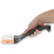 Carson Optical Humane Bug Catcher Tool for Insect Catch-and-Release w/ 5x Magnifier, Gray, 2.2 in x 1.6 in x 10.5 in, HU-30