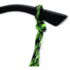 Carson Optical Paracord Eyewear Retainers, Green/Black, EX-50GRB