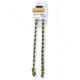 Carson Optical Paracord Eyewear Retainers, Green/Black, EX-50GRB