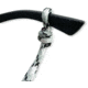 Carson Optical Paracord Eyewear Retainers, White/Grey/Black, EX-50WGY