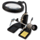 Carson SolderMag 1.75x Station Magnifier Loupe, Black CP-50