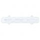 Cartel CR-4 Arm Guard, White, 530070-WHT