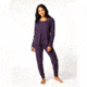 Carve Designs Arleta Long Sleeve Henley - Womens, Shade, Large, TKWF39-589-LG
