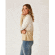 Carve Designs Bodie Funnel Neck - Womens, Lt. Khaki Ombre, Extra Small, TKRB76-244-XS