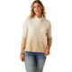 Carve Designs Bodie Funnel Neck - Womens, Lt. Khaki Ombre, Extra Small, TKRB76-244-XS
