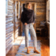 Carve Designs Brady Straight Leg - Womens, Vintage Wash, 8, PTSL62-922-08