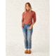 Carve Designs Denise Turtleneck - Womens, Penny Mini Breton, Extra Small, TKAR45-916-XS
