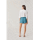 Carve Designs Dylan Textured Shirt - Womens, Cloud, Medium, TWTG66-070-MD