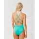 Carve Designs Hayes One Piece - Womens, Fern, Extra Small, BFHS99-322-XS