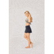 Carve Designs Malia Swim Skirt - Womens, Black, Extra Small, SKHF38-001-XS