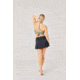 Carve Designs Malia Swim Skirt - Womens, Black, Extra Small, SKHF38-001-XS