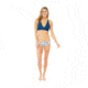 Carve Designs Marbella Reversible Top - Womens, Dusk Mariner/Splash, Extra Large, BTSM18-509-XL