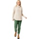Carve Designs Rockvale Sweater - Women's, Birch Mini Stripe, Medium, SWRV44-285-MD
