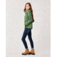 Carve Designs Rowayton Cowl Neck - Womens, Cilantro, Small, LTSW34-375-SM