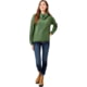 Carve Designs Rowayton Cowl Neck - Women's, Cilantro, Extra Small, LTSW34-375-XS