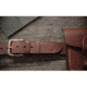 Casstrom Swedish Forest Belt - Men's, Small-Extra Large, 100cm, Brass Buckle, Leather, Brown, 11551
