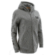 Caterpillar Banner Full Zip Hoodie - Women's, Large, Dark Heather Grey, 1050005-10123-L