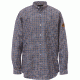 Caterpillar Flame Resistant Plaid Work Shirt, Floyd Plaid, Large 1610003-10667-L