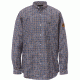 Caterpillar Flame Resistant Plaid Work Shirt, Floyd Plaid, Large 1610003-10667-L