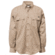 Caterpillar Flame Resistant Work Shirt With Stretch Panels, FR Kelp, Large 1610002-97G-L