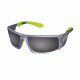 Cebe Ice 8000 Sunglass Crystal Grey Frame, Grey Polarized AR Lens CBICE80006