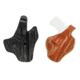 Cebeci Arms CZ Leather Pancake Holster 20900, Black, Tan