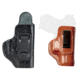 Cebeci Arms Glock Leather IWB Comfort Tab Holster 20797, Black, Tan
