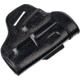 Cebeci Arms Leather Reinforced Combat Grip Holster, 1911 &amp; All Clones 4.5in, Left Hand, Black, 20724LB04