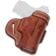 Cebeci Arms Leather Belt Reinforced Combat Grip Holsters, 1911 and All Clones w/rail 5in Barrel, Right, Tan, 20724RT66