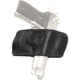 Cebeci Arms Leather Bikini Holster for Remington RM380, Black, Right Hand, 20863RB75