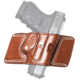 Cebeci Arms Leather Bikini Holster for Remington RM380, Tan, Right Hand, 20863RT75